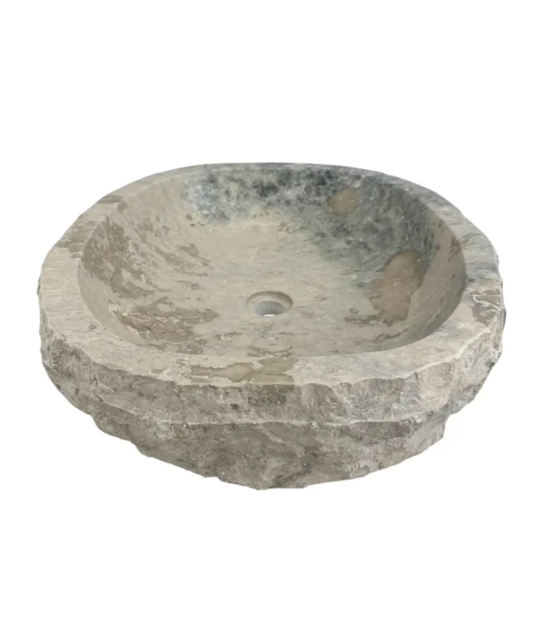 Natural marble sink- handmade, natural design Art. No. MS00596