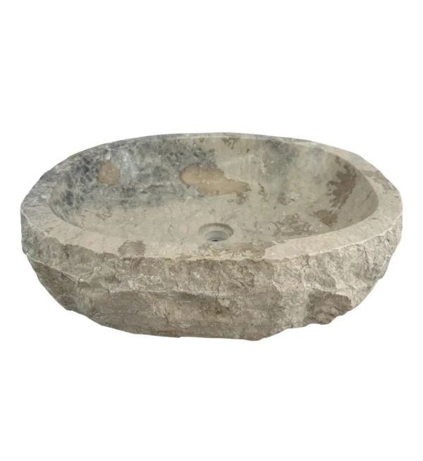 Natural marble sink- handmade, natural design Art. No. MS00596
