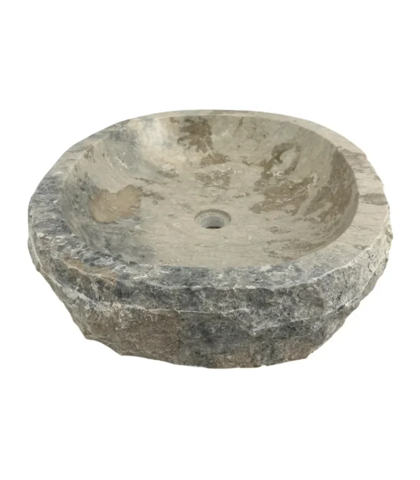 Natural marble sink- handmade, natural design Art. No. MS00596