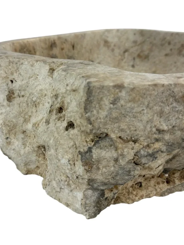 Natural marble sink- handmade, natural design Art. No. MS00616