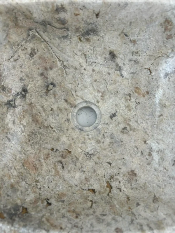 Natural marble sink- handmade, natural design Art. No. MS00616