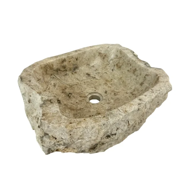 Natural marble sink- handmade, natural design Art. No. MS00616
