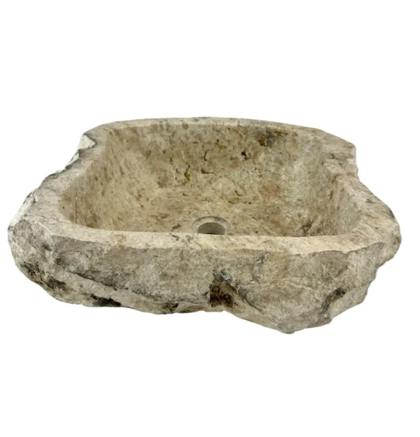 Natural marble sink- handmade, natural design Art. No. MS00616