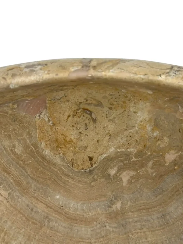 Onyx stone sink- handmade, natural design Art. No. OS00628
