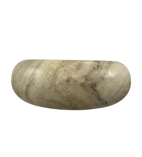 Onyx stone sink- handmade, natural design Art. No. OS00628