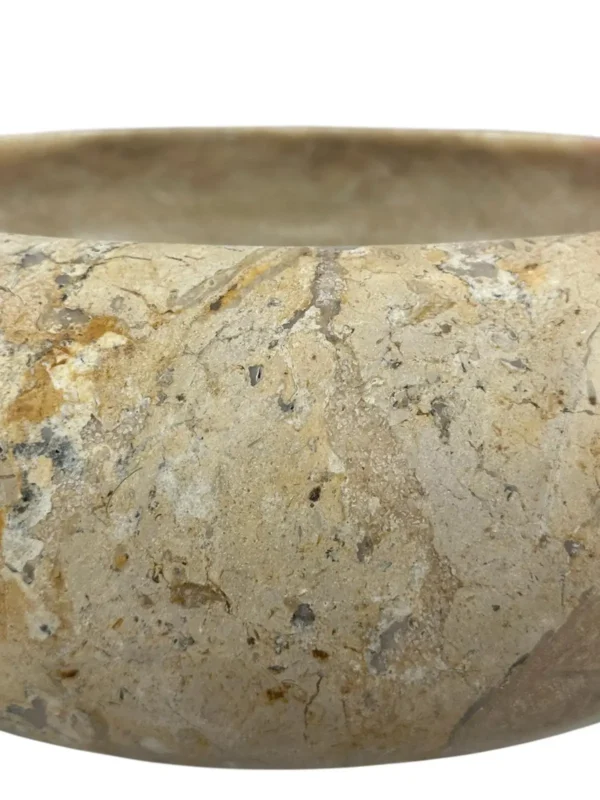 Onyx stone sink- handmade, natural design Art. No. OS00628