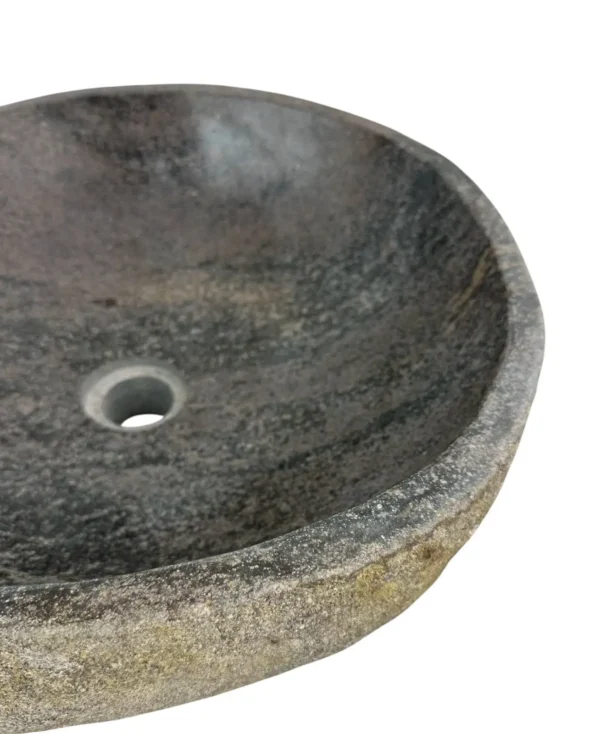 River stone sink–handmade, natural design Art. No.RS00607