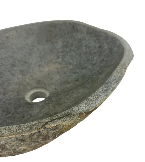 River stone sink–handmade, natural design Art. No.RS00608