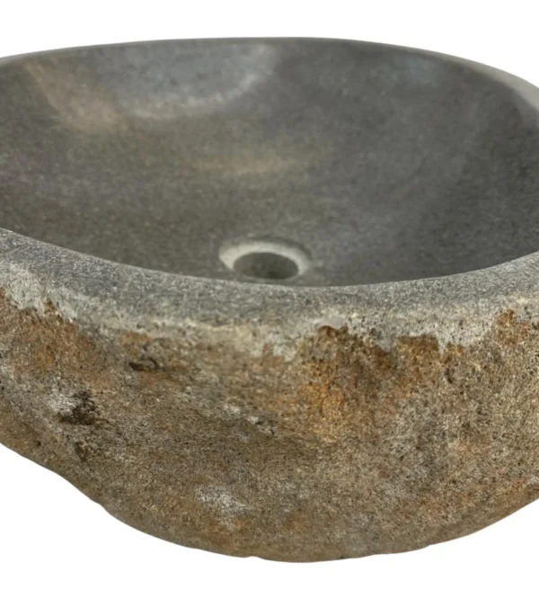 River stone sink–handmade, natural design Art. No.RS00611