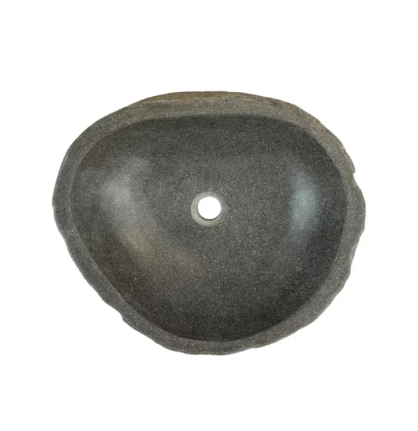 River stone sink–handmade, natural design Art. No.RS00611