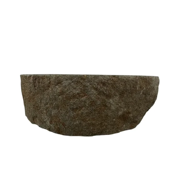 River stone sink–handmade, natural design Art. No.RS00611