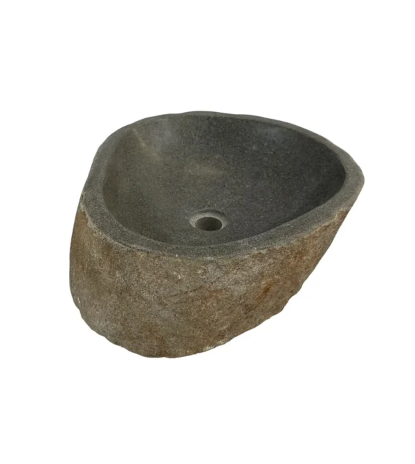 River stone sink–handmade, natural design Art. No.RS00611