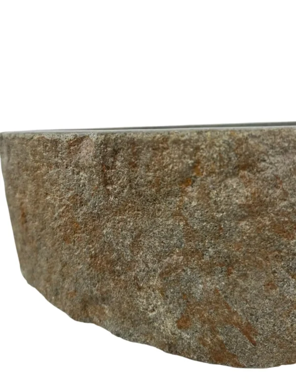River stone sink–handmade, natural design Art. No.RS00611
