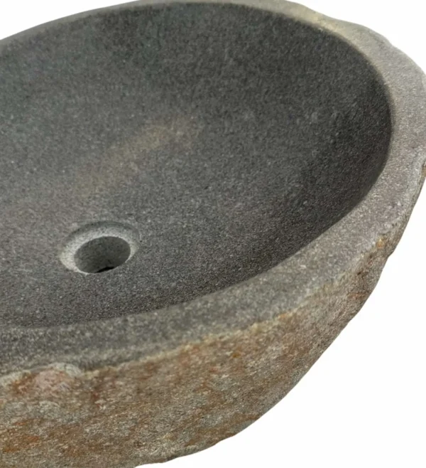 River stone sink–handmade, natural design Art. No.RS00611