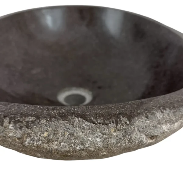River stone sink–handmade, natural design Art. No.RS00621