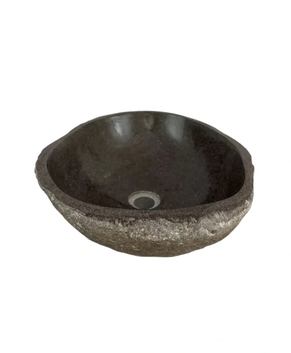 River stone sink–handmade, natural design Art. No.RS00621