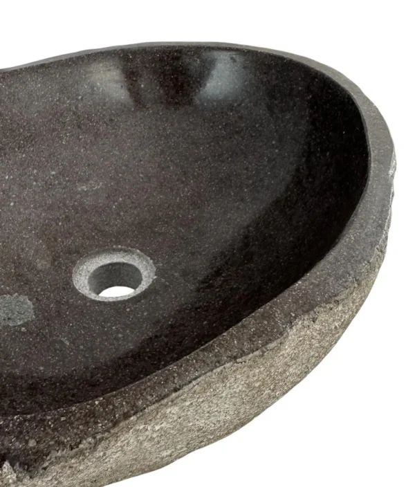 River stone sink–handmade, natural design Art. No.RS00621