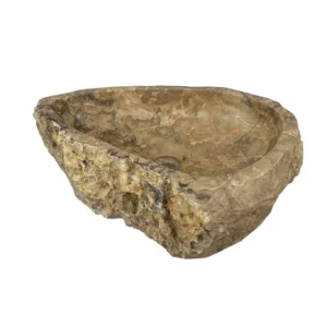 handmade natural marble sink rustic stone vessel bathroom basin