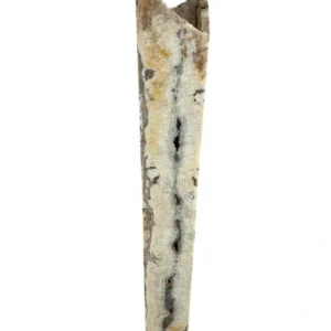 massive onyx floor lamp with natural veining