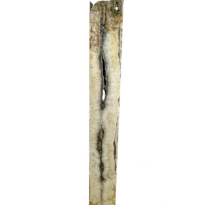 handcrafted onyx floor lamp with natural veining
