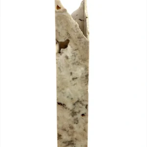 handcrafted onyx floor lamp with natural veining