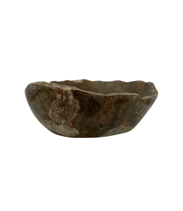 Onyx stone bowl- handmade Art. No. OB00697