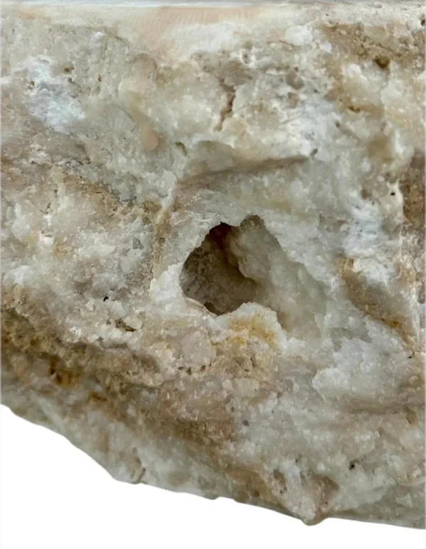 Onyx stone sink- handmade, natural design Art. No. OS00662