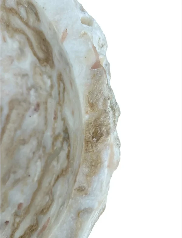 Onyx stone sink- handmade, natural design Art. No. OS00662