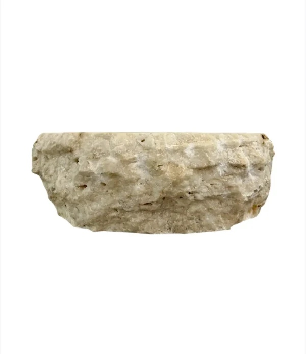 Onyx stone sink- handmade, natural design Art. No. OS00662