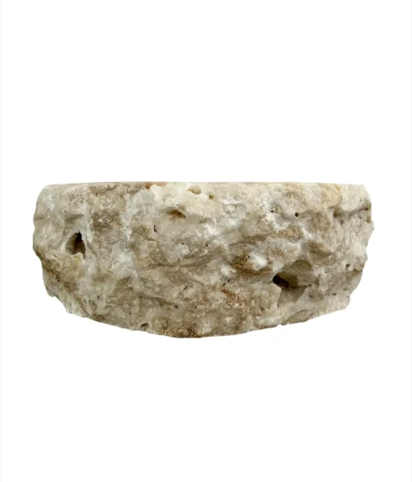 Onyx stone sink- handmade, natural design Art. No. OS00662