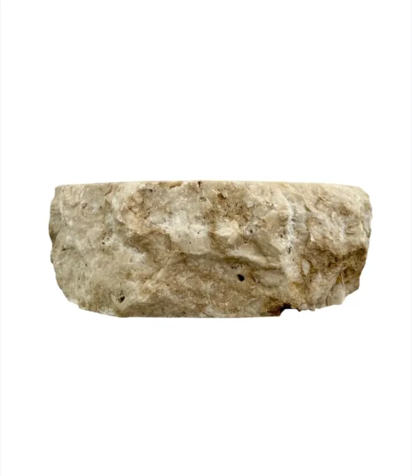 Onyx stone sink- handmade, natural design Art. No. OS00662