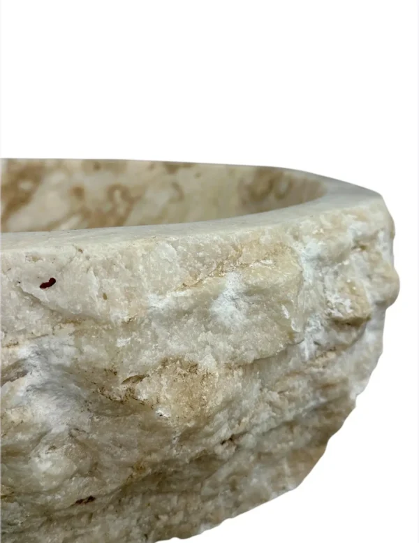 Onyx stone sink- handmade, natural design Art. No. OS00662