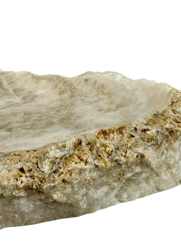 Handcrafted Natural Onyx Tray | Art. No. OT00688