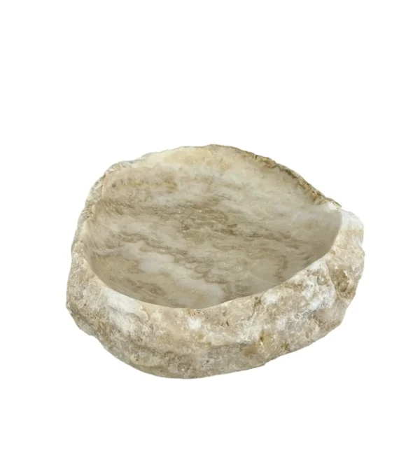 Handcrafted Natural Onyx Tray | Art. No. OT00688