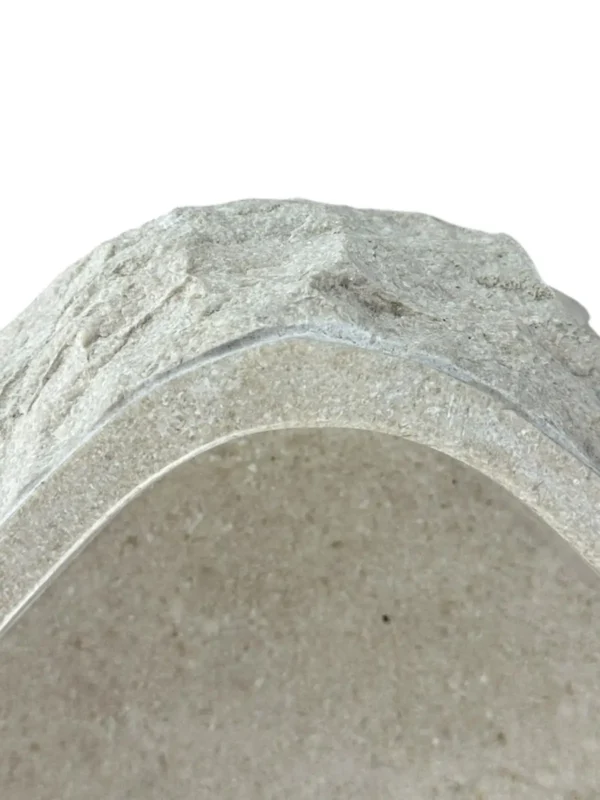 Rectangular Natural Marble Sink – Handcrafted Design | Art. No. MS00663