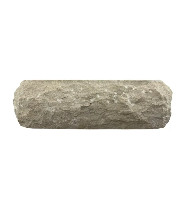 Rectangular Natural Marble Sink – Handcrafted Design | Art. No. MS00663