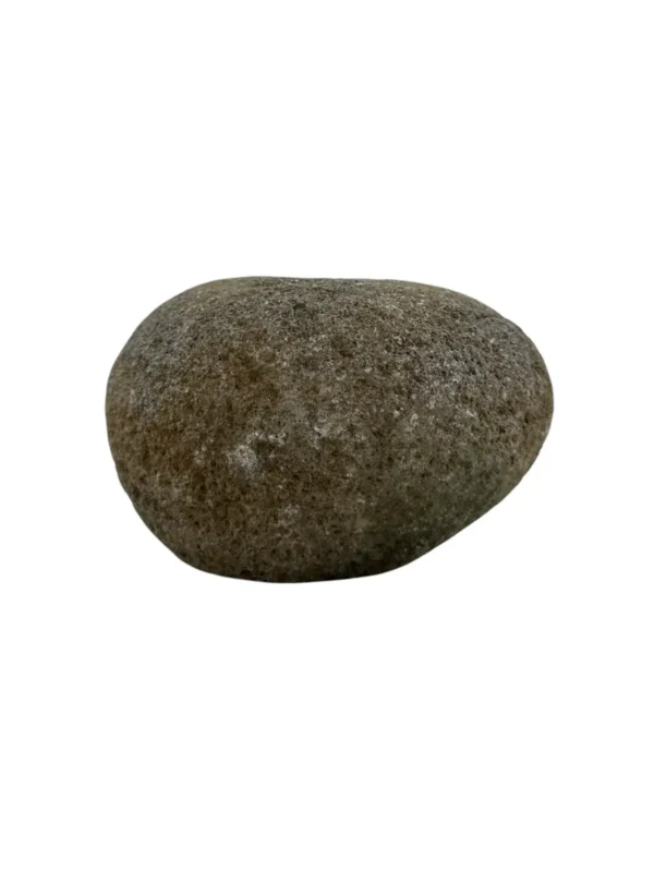 River Stone Candle Holder – Handmade Natural Stone Decor | Art. No. CH00639