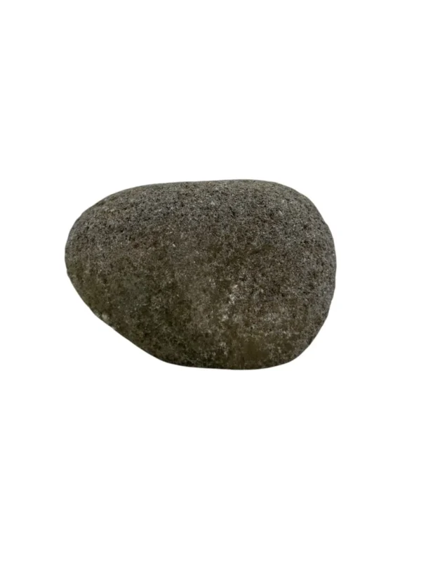 River Stone Candle Holder – Handmade Natural Stone Decor | Art. No. CH00639