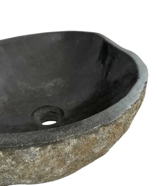 River stone sink–handmade, natural design Art. No. RS00646