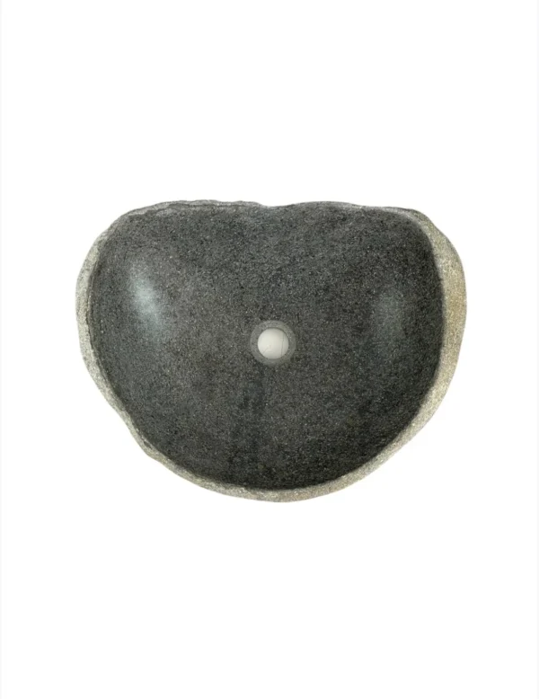 River stone sink–handmade, natural design Art. No. RS00659a