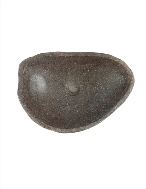River stone sink–handmade, natural design Art. No. RS00660