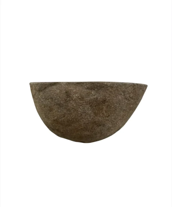 River stone sink–handmade, natural design Art. No. RS00660