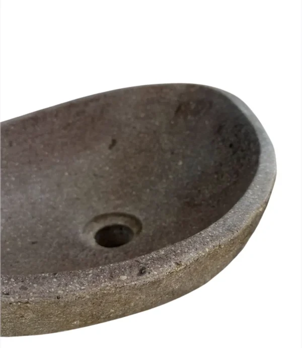 River stone sink–handmade, natural design Art. No. RS00660