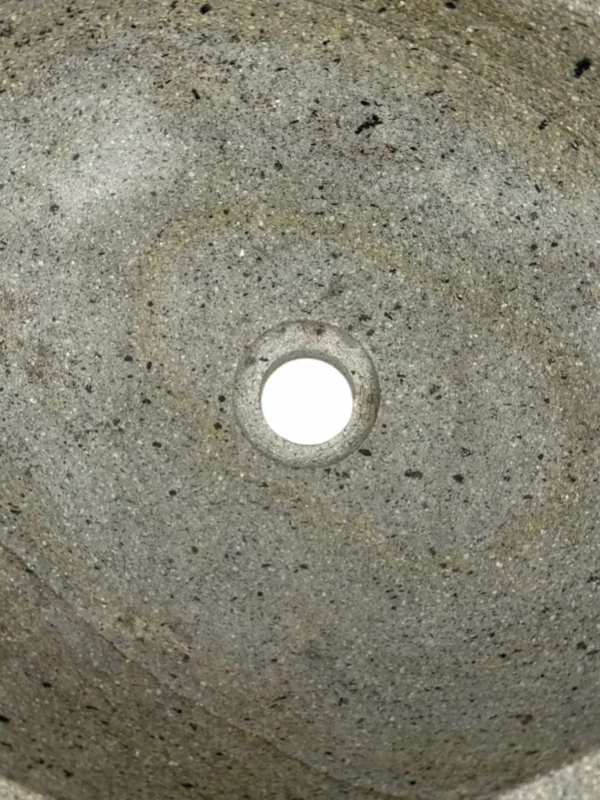 River stone sink–handmade, natural design Art. No. RS00682