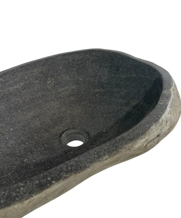 River stone sink–handmade, natural design Art. No. RS00683