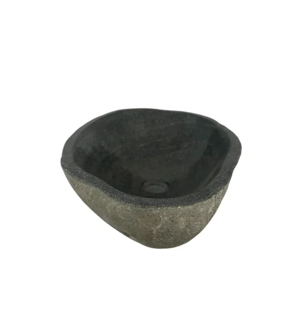 River stone sink–handmade, natural design Art. No. RS00683