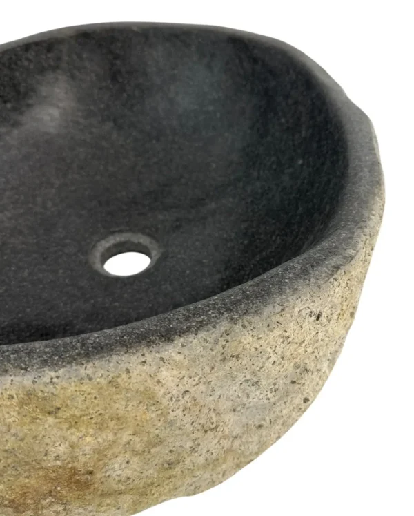 River stone sink–handmade, natural design Art. No. RS00686