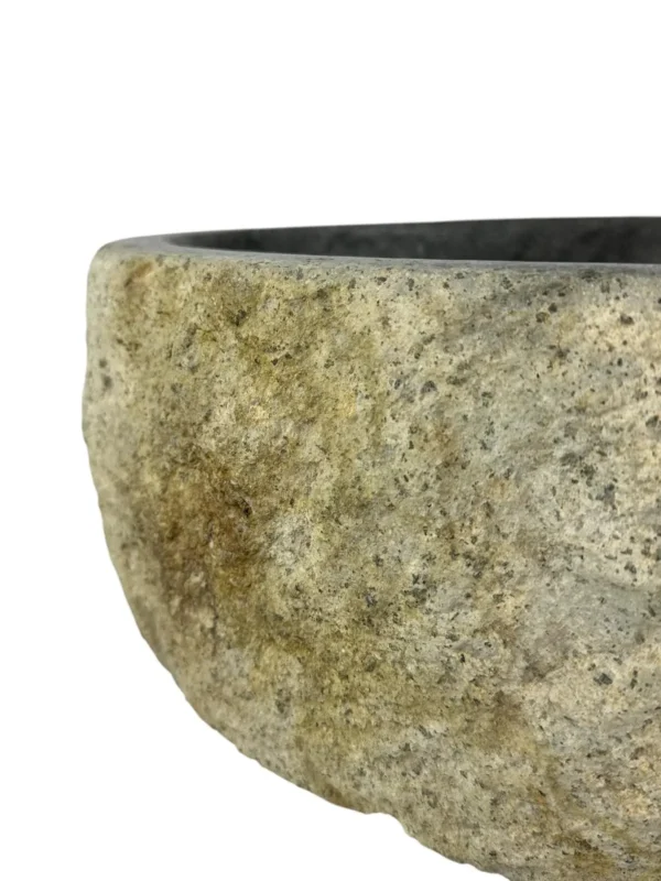 River stone sink–handmade, natural design Art. No. RS00686