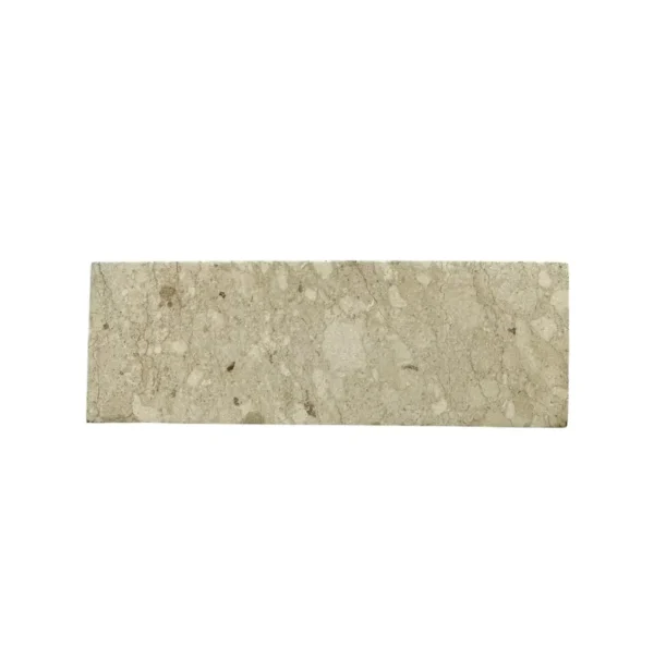 Sculptural Marble Sink with Integrated Stone Base | Art. No. MS00703