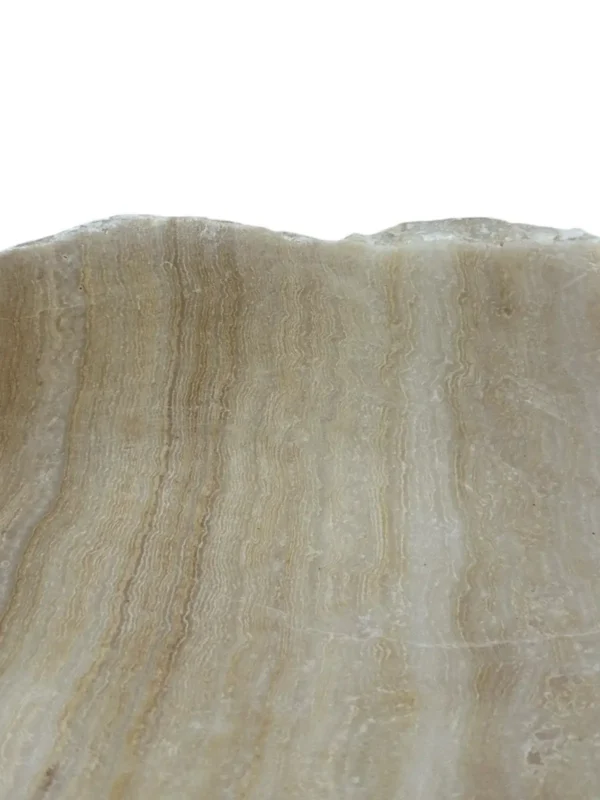 Handcrafted Natural Onyx Tray | Art. No. OT00707